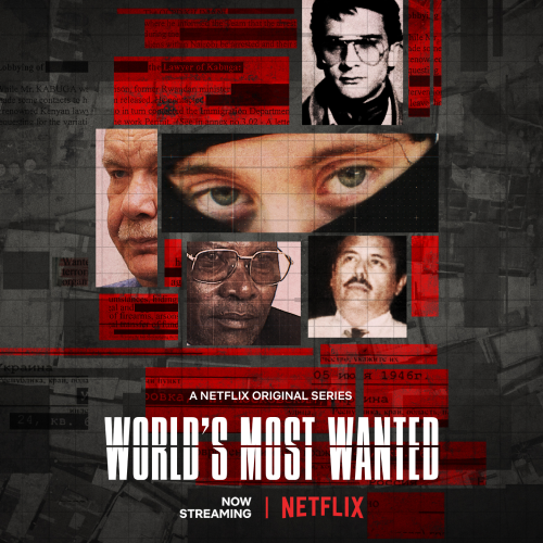 pochette documentaire "World's Most Wanted""